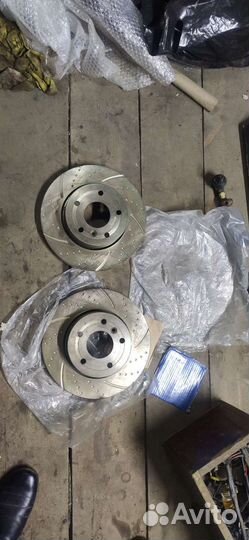 Тормозные диски range rover p38