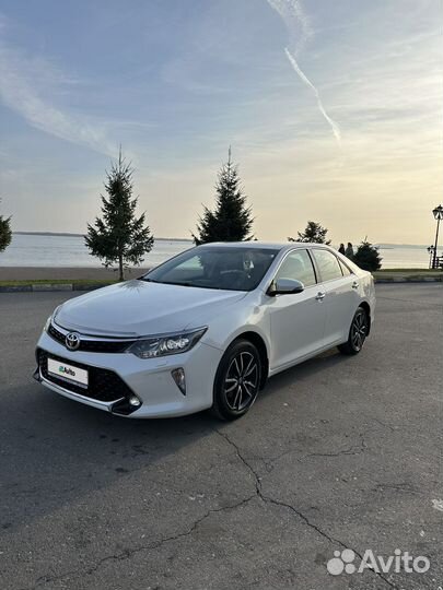 Toyota Camry 2.5 AT, 2017, 228 000 км