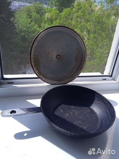 СССР дюральсковорода