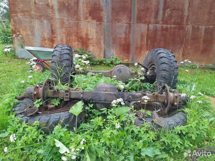 Мосты газ 66