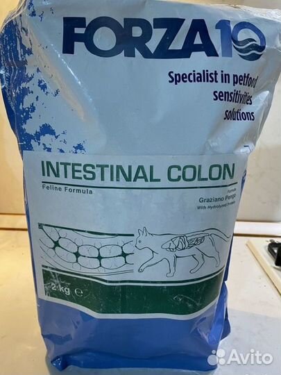 Корм для кошек Forza10 Intestinal Colon