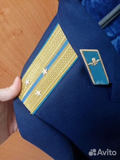 Мундир вдв СССР