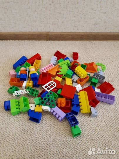 Конструктор lego duplo