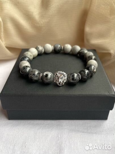 Браслеты мужские из натуральных камней