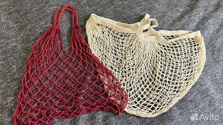 Сумка сетка СССР