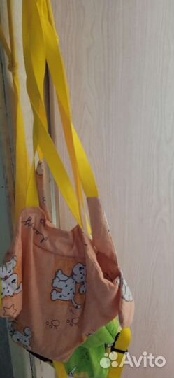 Прыгунки качели