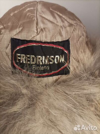 Шапка ушанка детская 52-53 Fredrickson Финляндия