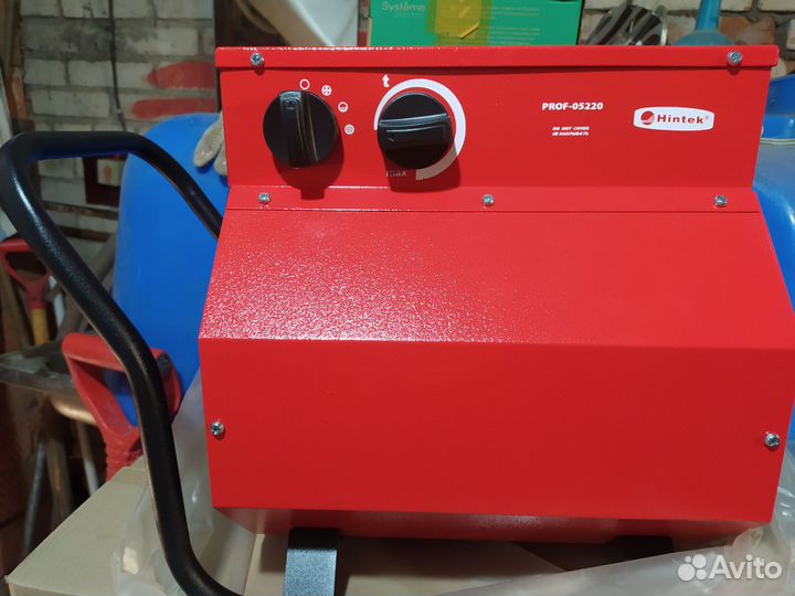 Тепловая пушка