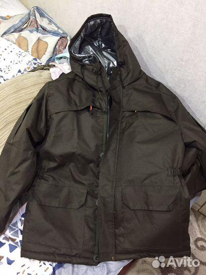 Мужской зимний костюм