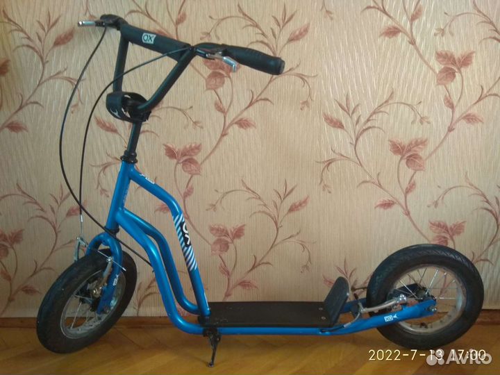 Самокат взрослый yedoo ox 120кг