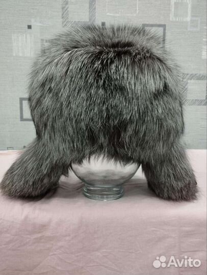 Шапка ушанка женская