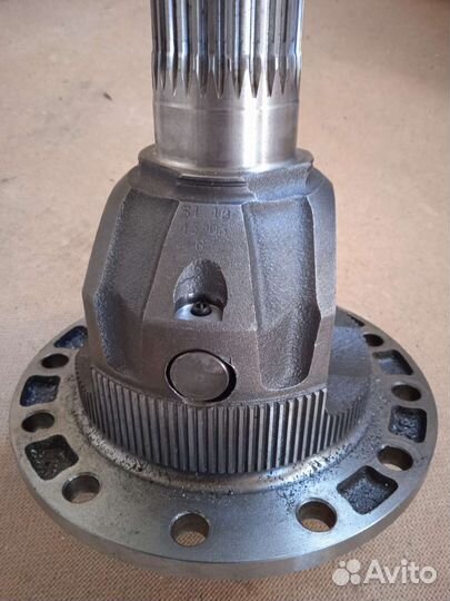 Дифференциал 02E dq250