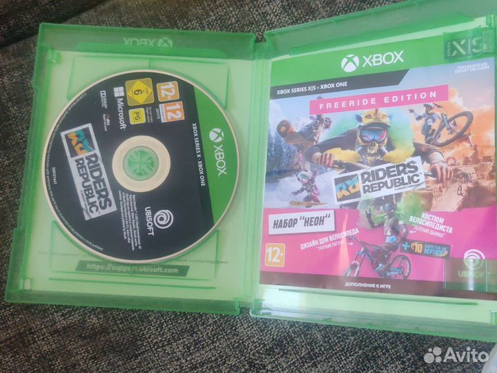 Игра Riders republic