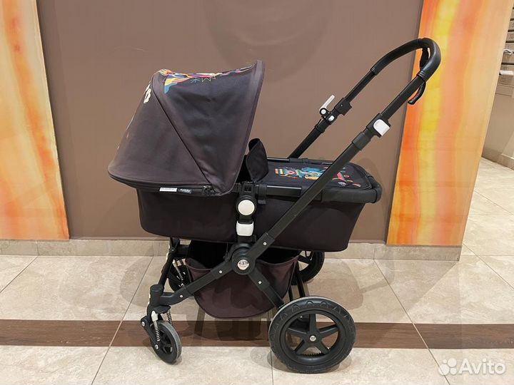 Коляска bugaboo cameleon 3 +кресло Romer и коврик