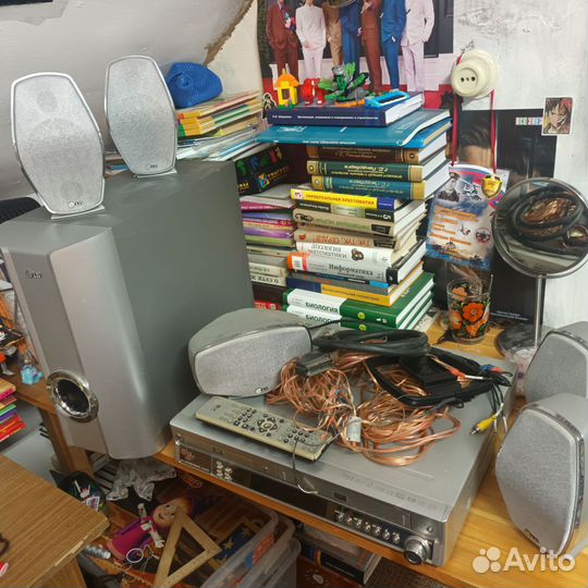 Домашний кинотеатр lg