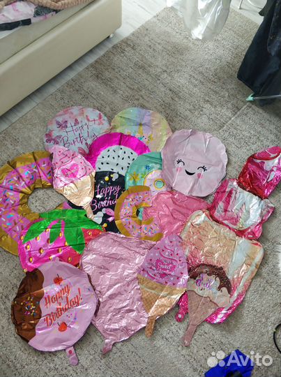 Фольгированные шары