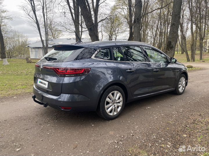 Renault Megane 1.5 МТ, 2020, 86 800 км