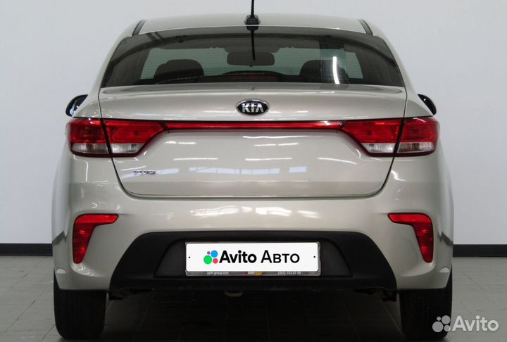 Kia Rio 1.6 AT, 2019, 96 018 км