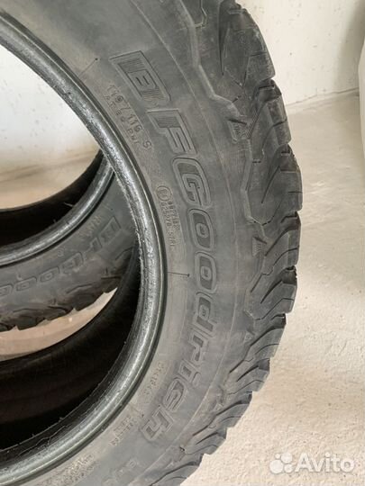 Bfgoodrich All-Terrain T/A KO2 265/60 R18