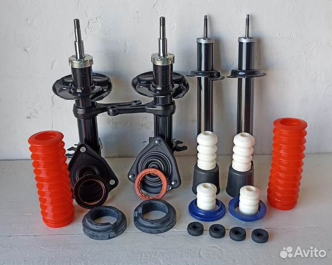Стойки ваз 2170-2172 полный комплект
