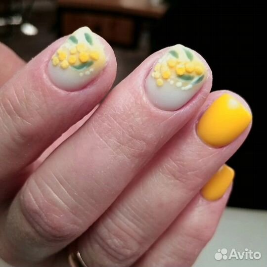 Маникюр на 17, 20, 21, 24, 27, 28, 31 октября