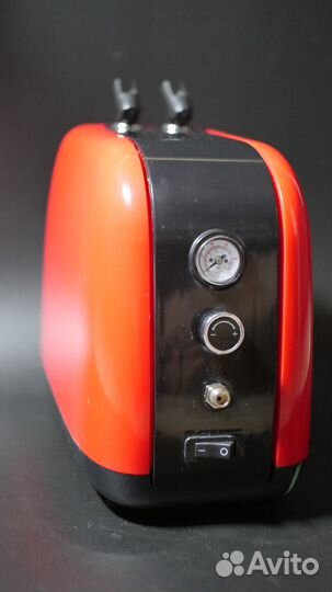 Набор для аэрографии компрессор jas аэрограф