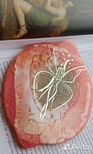 Подставки под кружку из эпоксидной смолы