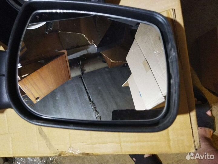 Калина заводские зеркала