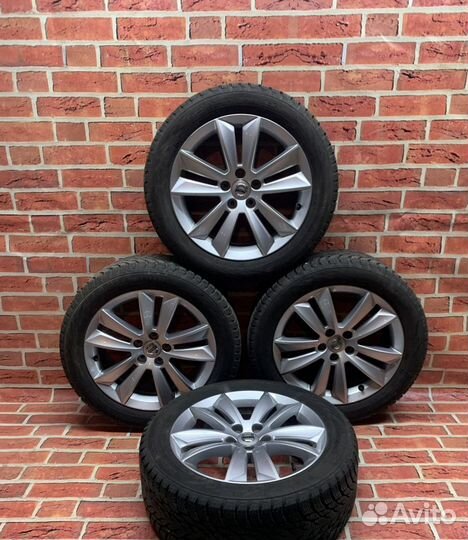 Оригинальные зимние колеса R17 Volvo V60 S60