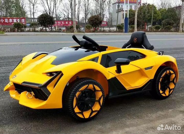 Детский электромобиль Lаmborghini в Волгограде