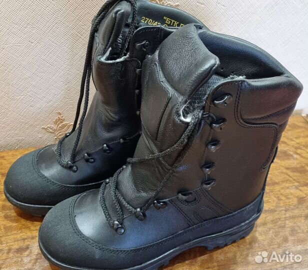 Берцы зимние вкпо новые 42 размер