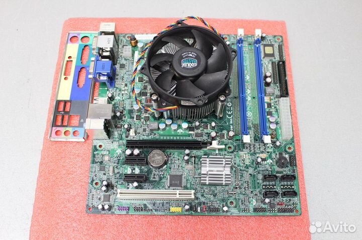 Связка Intel Core i3-2100 +плата+кулер