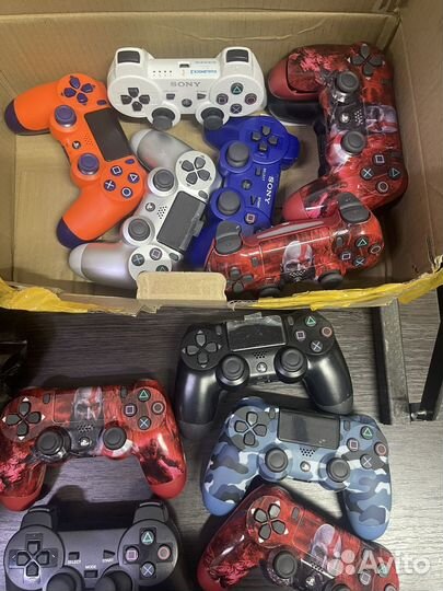 Геймпад ps4 на запчасти