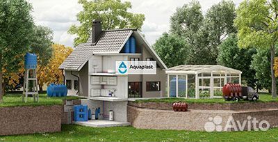 Бочка для дачи