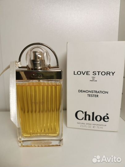 Chloe love Story тестер