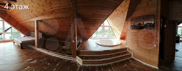 Коттедж 300 м² на участке 45 сот.