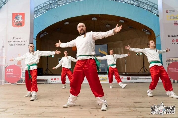 Танцевальное экстрим шоу «Коты»