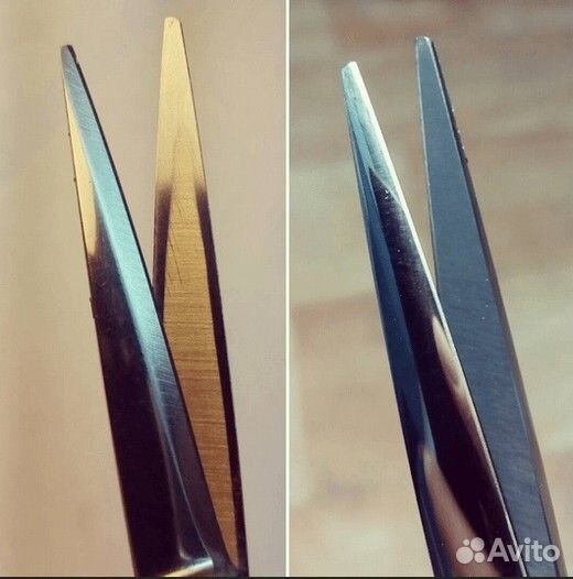 Заточка парикмахерских ножниц