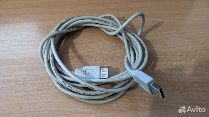 USB удлинитель (2.5 м, 1.8м)