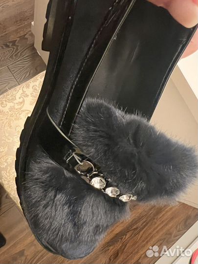 Лоферы 40 размер