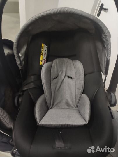 Коляска для двойни / погодок 2 в 1 AroTeam Twinat