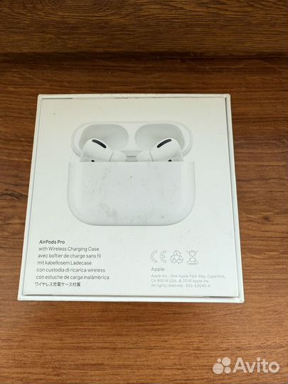 Наушники apple airpods pro