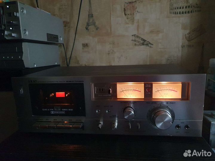 Дека кассетная akai GXC - 706D