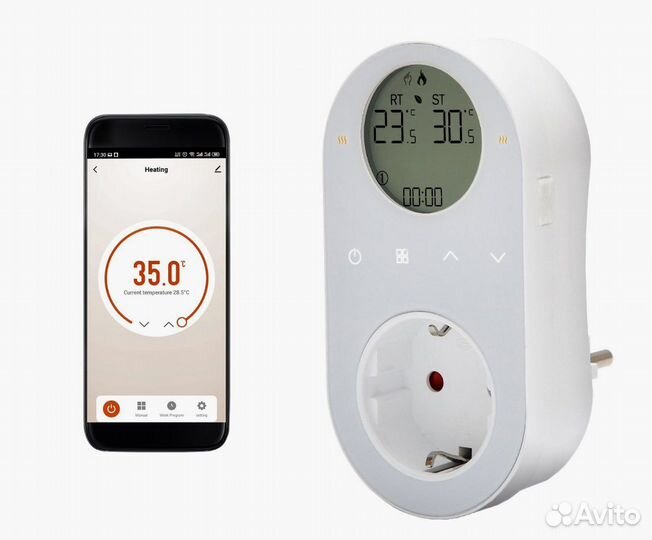 Термостат WiFi