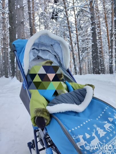 Санки коляска