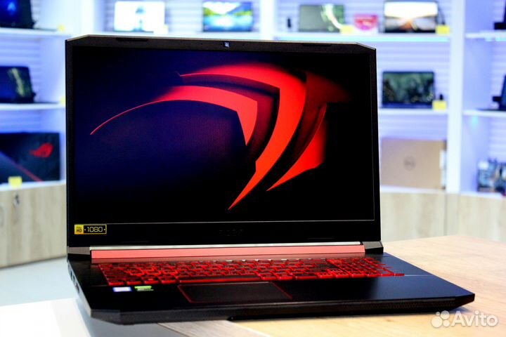 Мощный игровой ноутбук Acer i5 / GTX / SSD