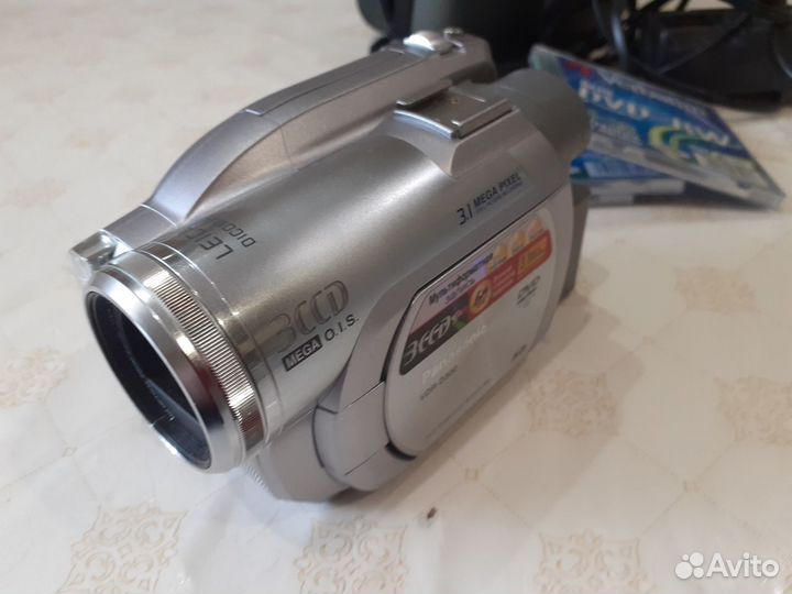 DVD видеокамера Panasonic VDR-D300