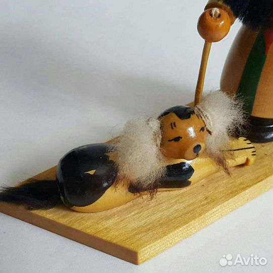 Сувенир СССР Монгол собака статуэтка Монголия