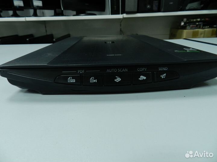 Сканер Canon Lide 210