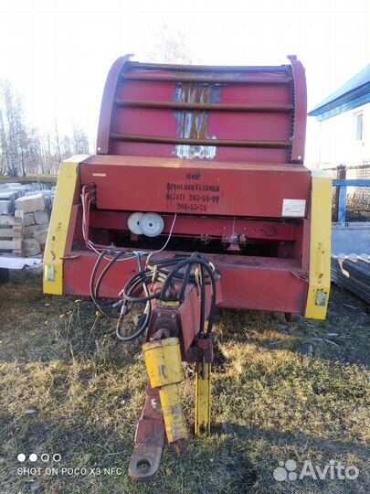 Пресс-подборщик БобруйскАгромаш ПР-Ф-180, 2011